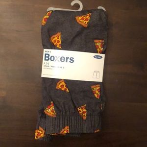 Men’s pizza boxers size large